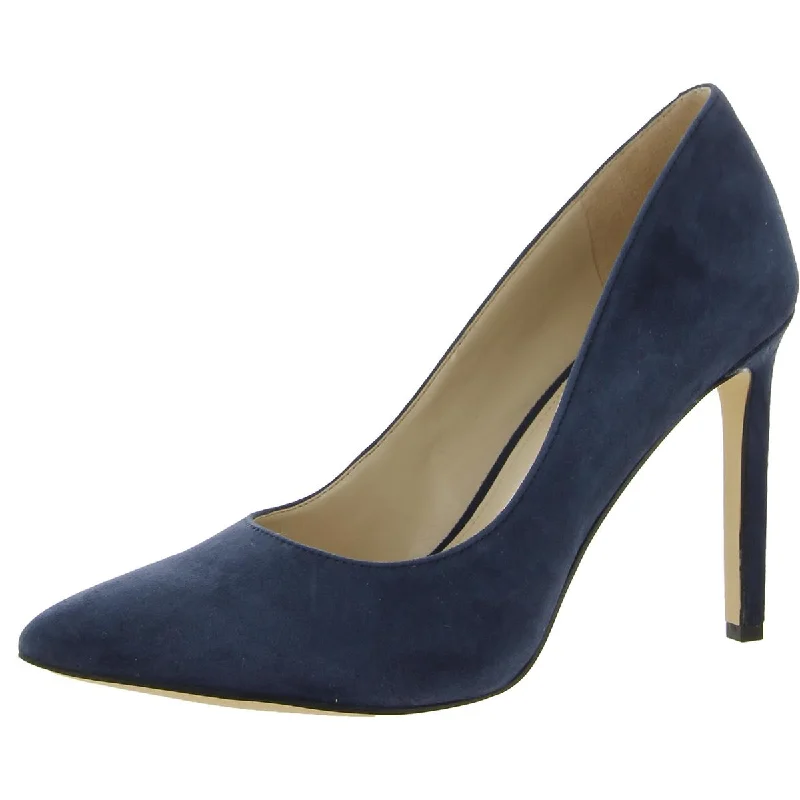 Dark Blue Suede