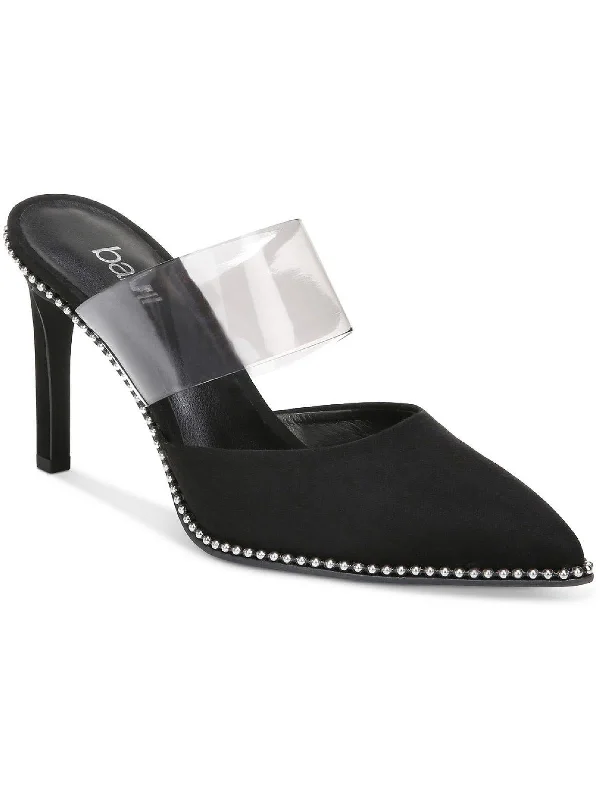 Stiletto Heel Pumps with Perfect Fit--BRIELLEF Womens Manmade Pointed toe Pumps-Fashionable & Classic