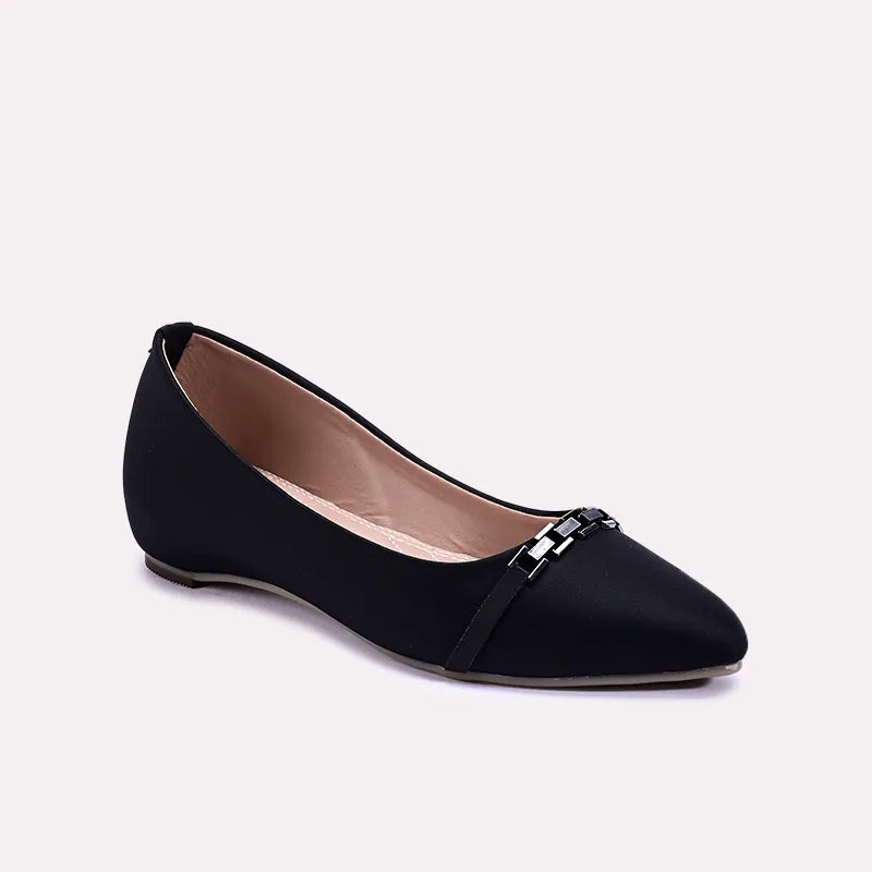 Stepee Black Fancy Pumps 0431049