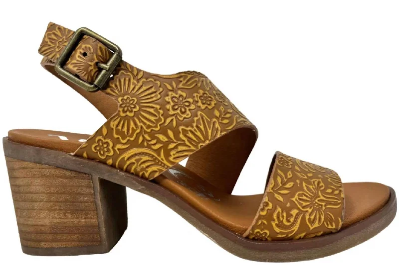 Versatile Heeled Sandals for Any Occasion---Women's Zarina Heels In Brown