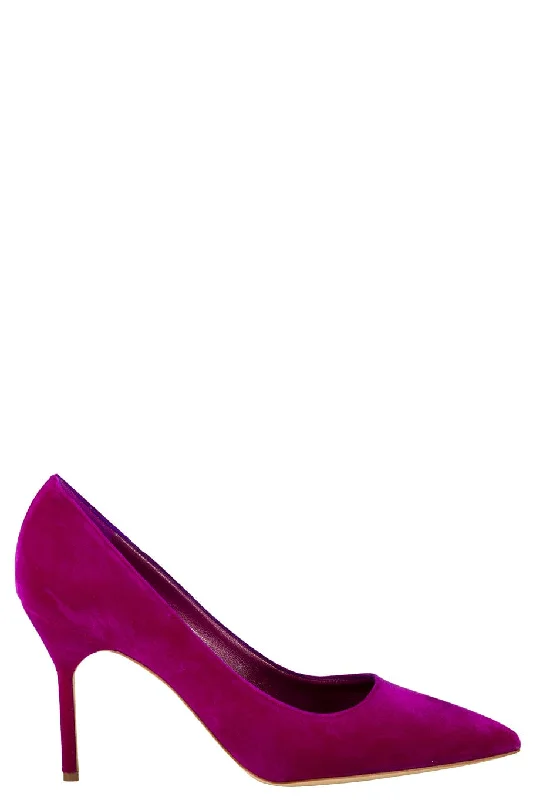 Versatile Heeled Sandals for Any Occasion---BB Pick Tora Pump - Fuschia