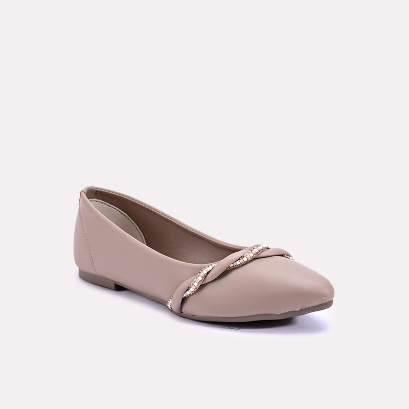 Calypsi Brown Fancy Pumps 0431207