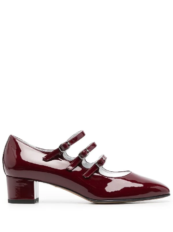 Versatile Heeled Sandals for Any Occasion---Carel Paris Women's With Heel Bordeaux