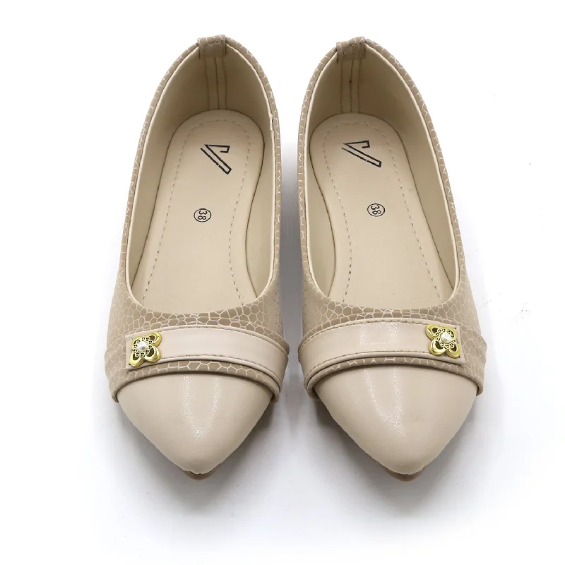 Versatile Heeled Sandals for Any Occasion---Women's Pumps - Fawn