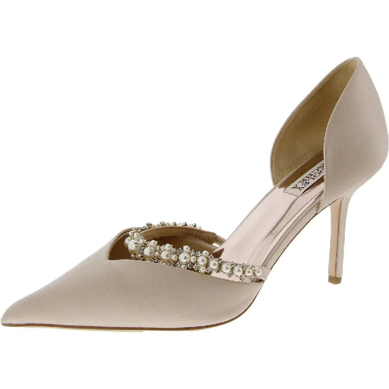 Affordable Rhinestone Pumps for a Dazzling Look---Womens Rhinestones Stiletto Pumps