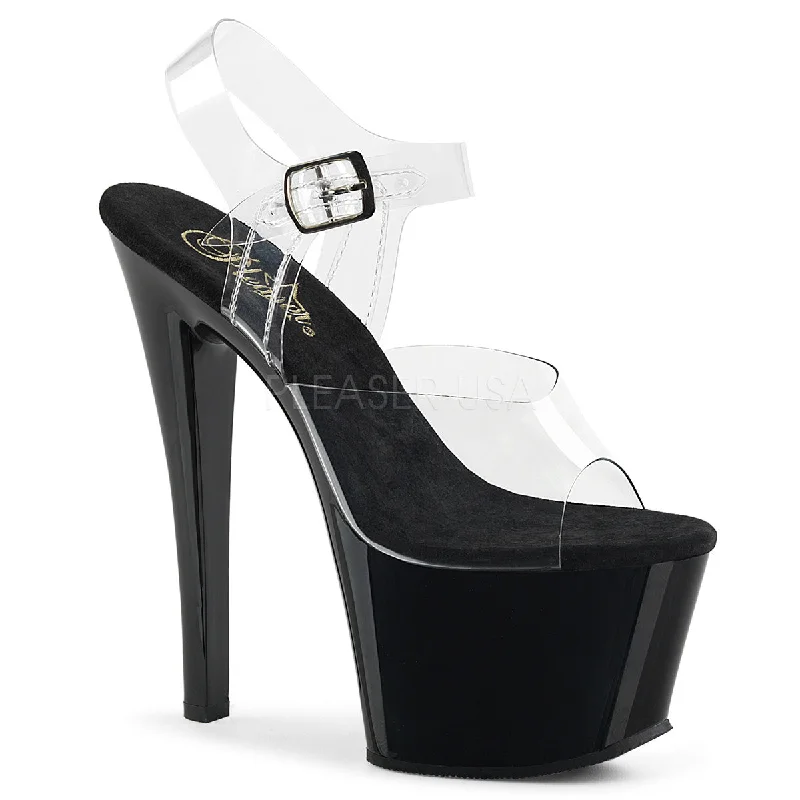 Stiletto Heel Pumps with Perfect Fit--Sky 308-Fashionable & Classic