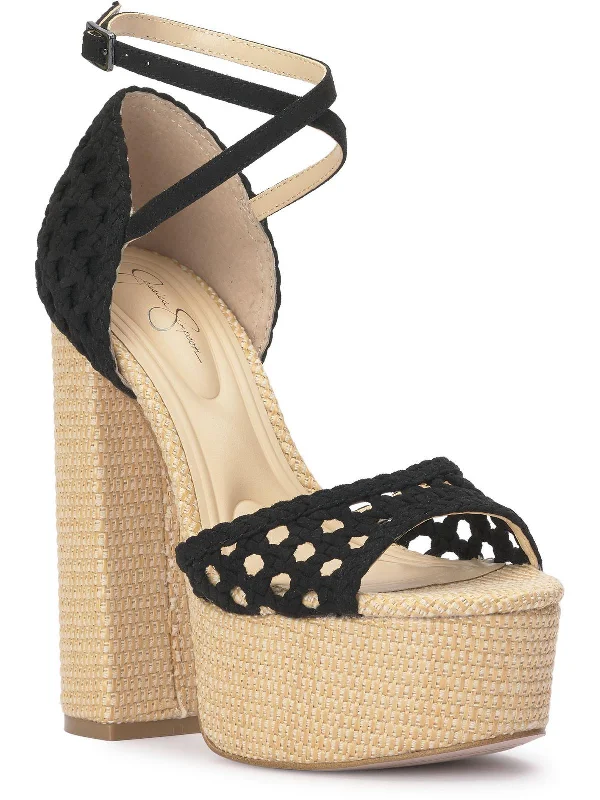 Stylish Open Toe Heels for Summer--Aditi Womens Platform Open Toe Platform Heels