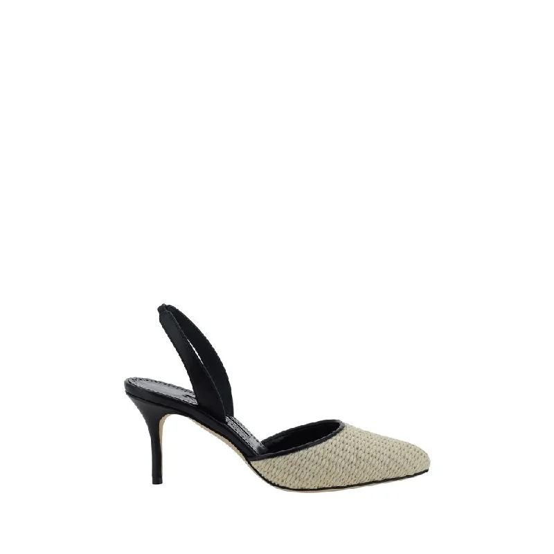 Versatile Heeled Sandals for Any Occasion---Manolo Blahnik Casam Women's Pumps