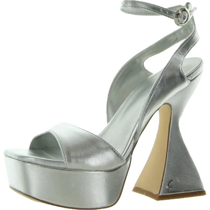 Stylish Ankle Strap Heels for Women--Circus by Sam Edelman Womens Alisa Block Heel Ankle Strap Platform Heels