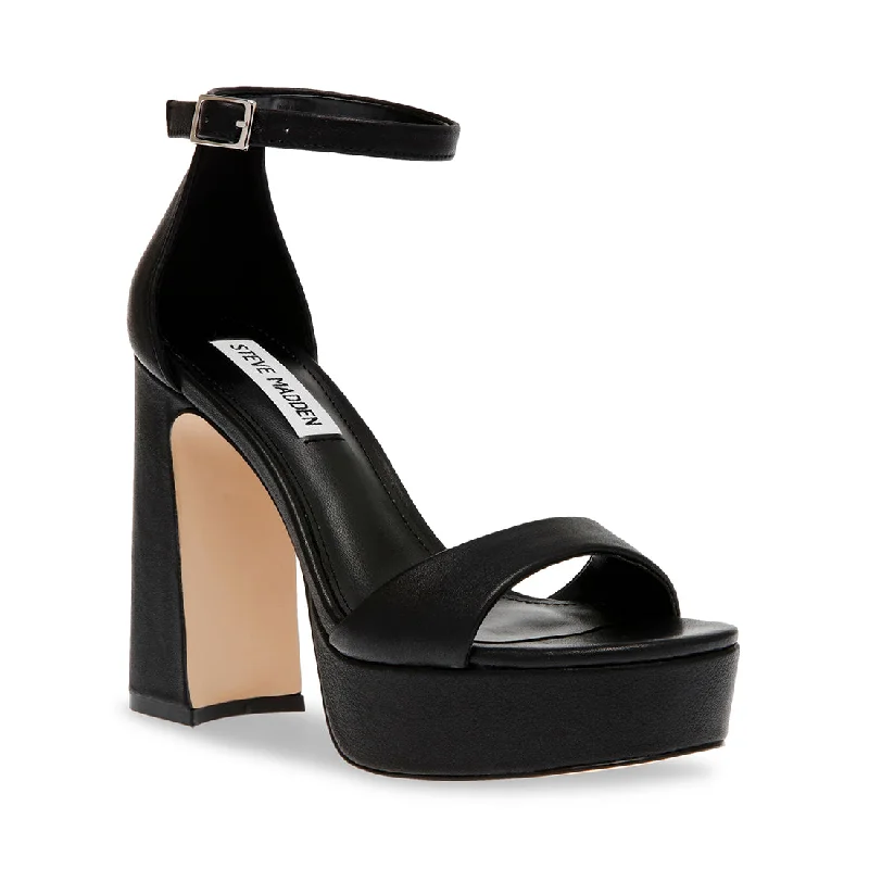 Versatile Dress Heels for Formal and Casual Wear---ARIANNA BLACK BLACK