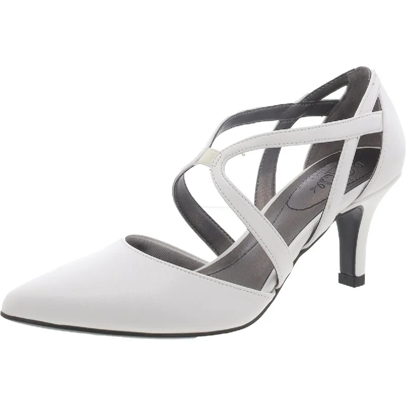 Versatile Heeled Sandals for Any Occasion---Seamless Womens Caged Pumps