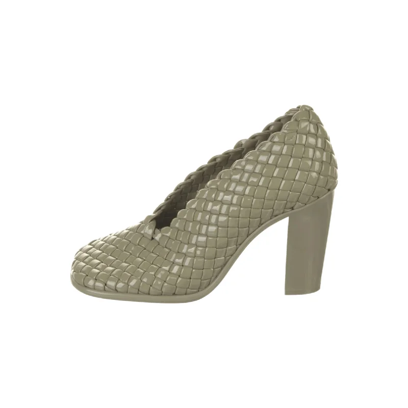 Versatile Heeled Sandals for Any Occasion---Bottega Veneta Intrecciato Weave Storm Pumps