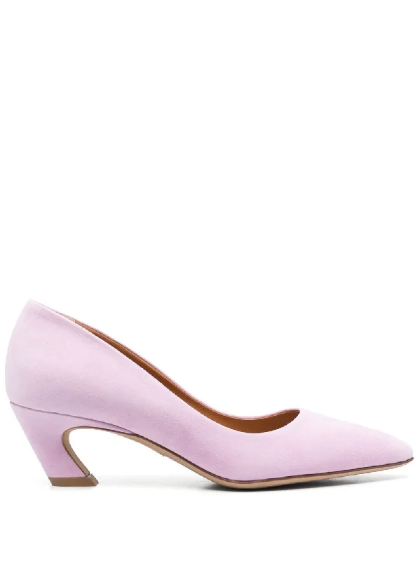 Versatile Heeled Sandals for Any Occasion---Chloè With Heel Lilac