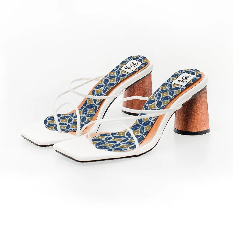 Batik 1: Semeru---Fashionable Kitten Heels for Date Night