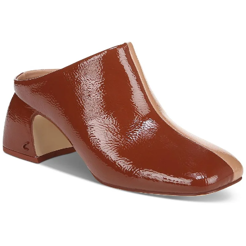 Sleek and Shiny Patent Pump Heels for a Polished Look--Circus by Sam Edelman Womens Olsen Patent Slip-On Mules