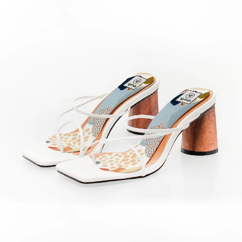 Desert: Rain---Fashionable Kitten Heels for Date Night