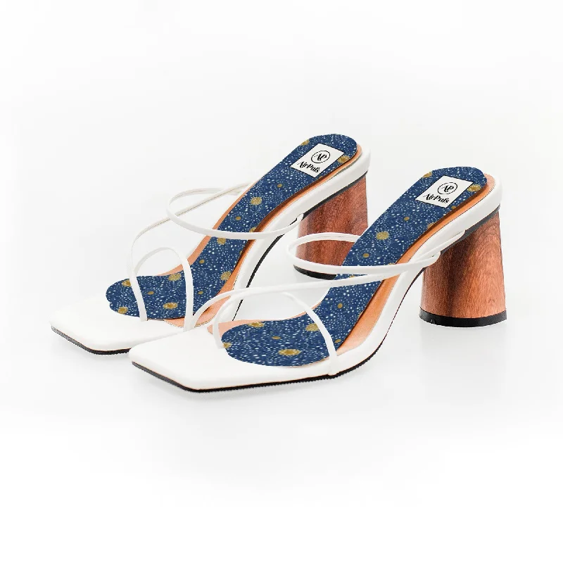 Batik 2: Bromo---Fashionable Kitten Heels for Date Night