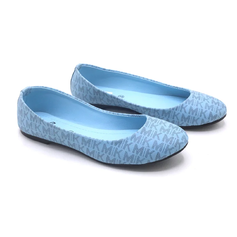 Versatile Heeled Sandals for Any Occasion---Women's Pumps - Cyan