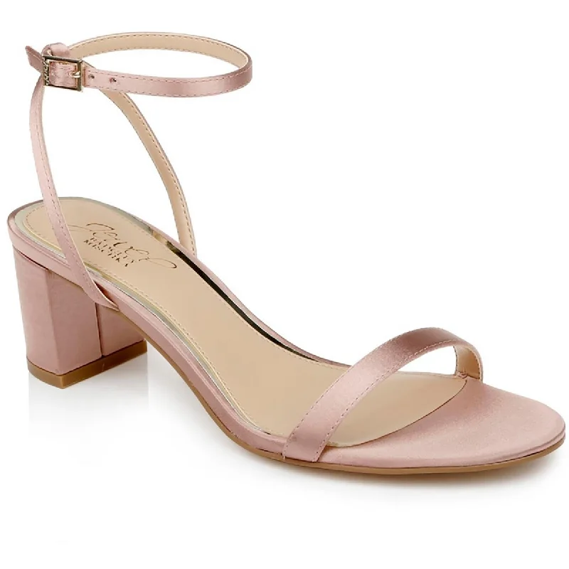 Versatile Heeled Sandals for Any Occasion---Jewel Badgley Mischka Womens Danni II Heels