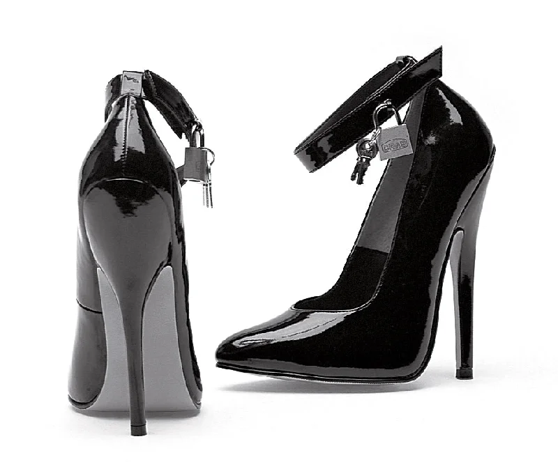 Stiletto Heel Pumps with Perfect Fit--8267-Fashionable & Classic