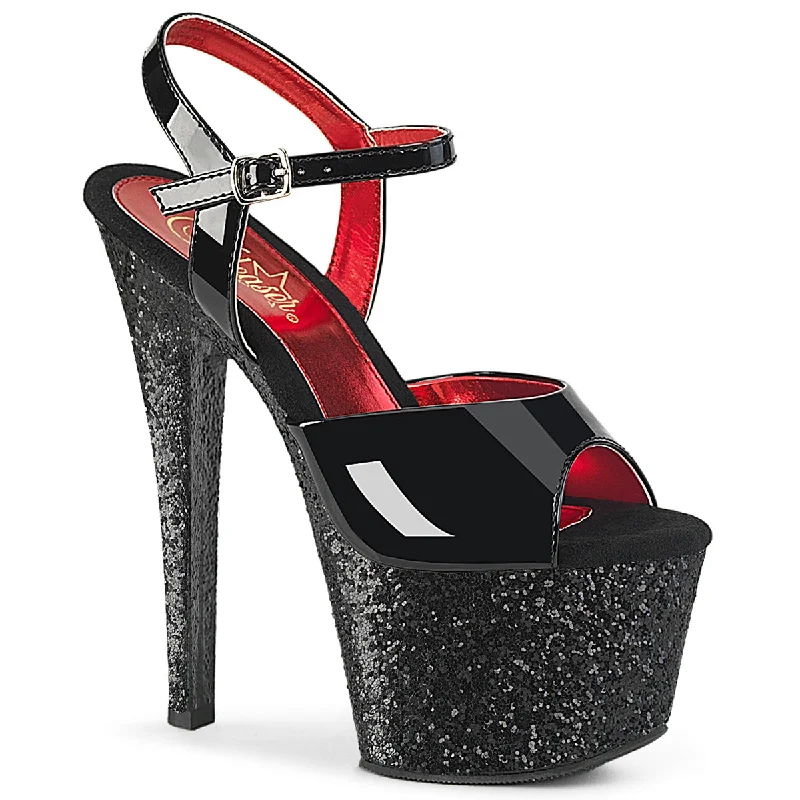 Stiletto Heel Pumps with Perfect Fit--Sky 309-Fashionable & Classic