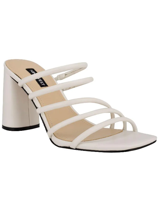 Girlie 3 Womens Strappy Block Heels---Affordable Strappy Platform Heels with Premium Quality