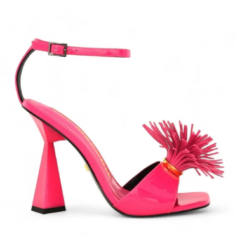 Versatile Heeled Sandals for Any Occasion---Kriti Heel In Pink