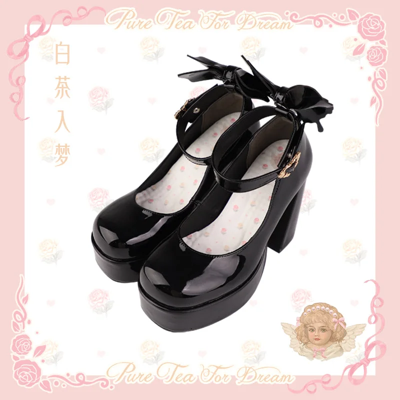 Patent black (high heel)