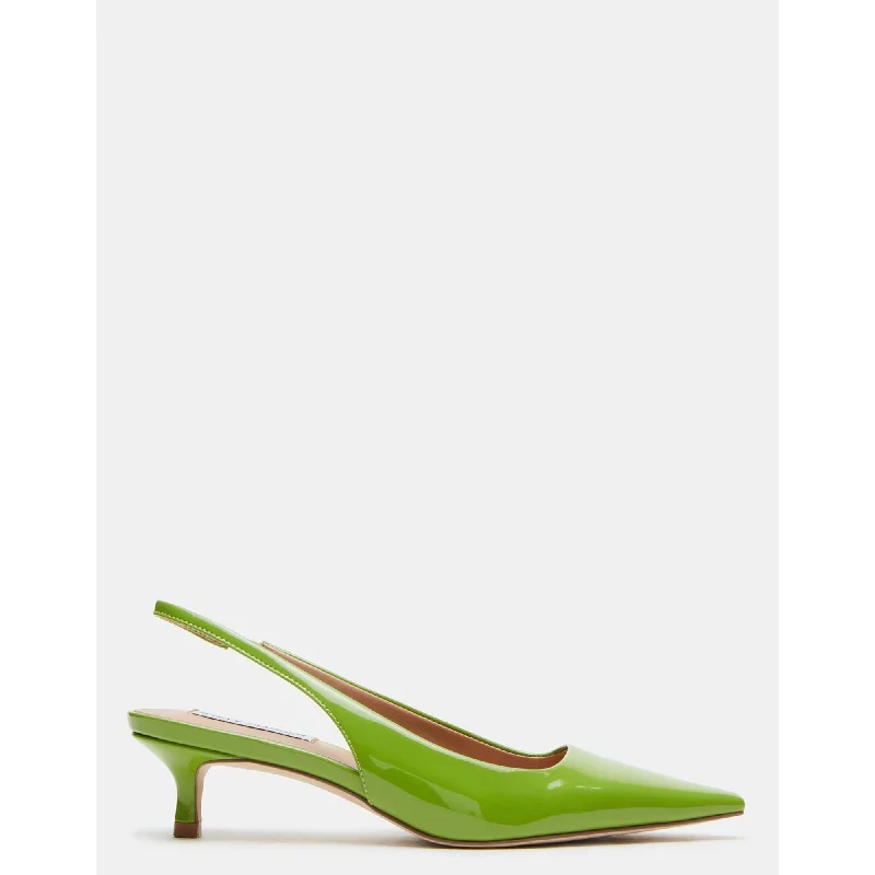 Versatile Heeled Sandals for Any Occasion---Kari Green Patent