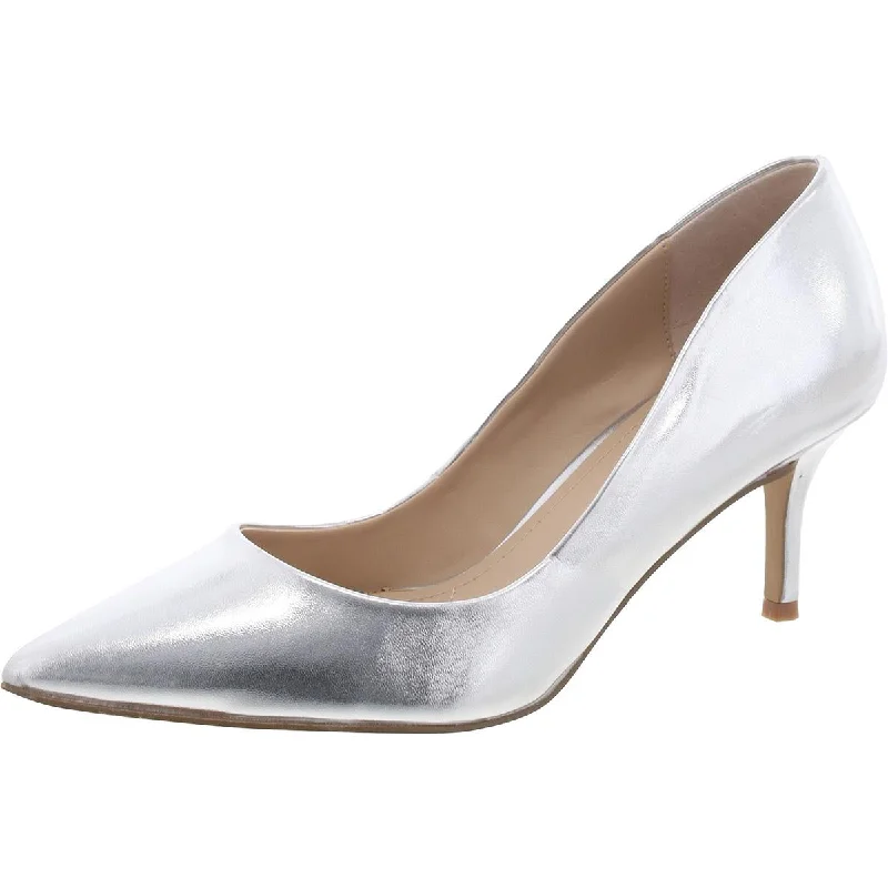 Charles by Charles David Womens Faux Leather Heeled Pumps---Comfortable Leather Pumps for Office and Everyday Wear