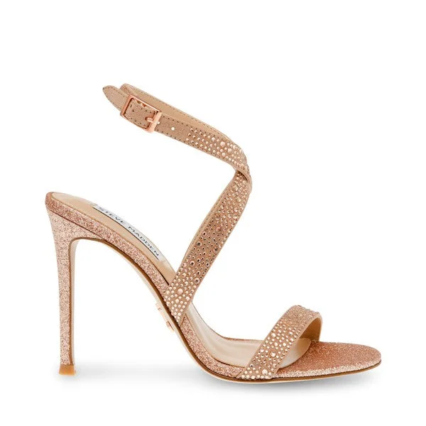 Versatile Dress Heels for Formal and Casual Wear---SHOWDOWN ROSE GOLD