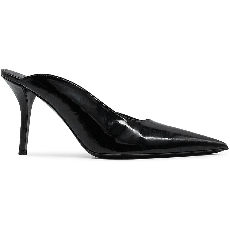 Versatile Dress Heels for Formal and Casual Wear---Gia Borghini Womens Abella Leather Dressy Mules