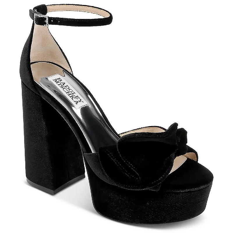 Stylish Ankle Strap Heels for Women--Badgley Mischka Womens  Ankle Strap