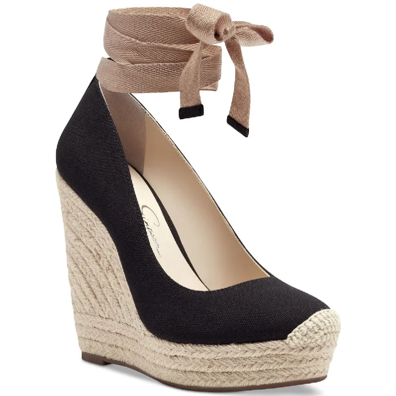 Versatile Heeled Sandals for Any Occasion---Jessica Simpson Womens Zexie Wrap Wedge Heels