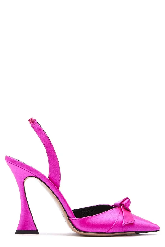 Versatile Heeled Sandals for Any Occasion---Clarita Bell Slingback