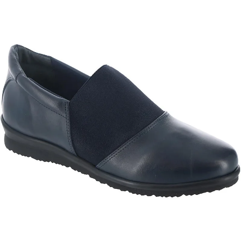 David Tate Womens DWELL Leather Comfort Insole Slip-On Shoes---Comfortable Leather Pumps for Office and Everyday Wear