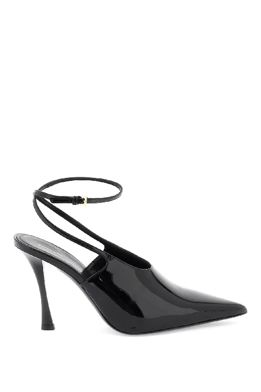 Sleek and Shiny Patent Pump Heels for a Polished Look--Givenchy Patent Leather Slingback Pumps