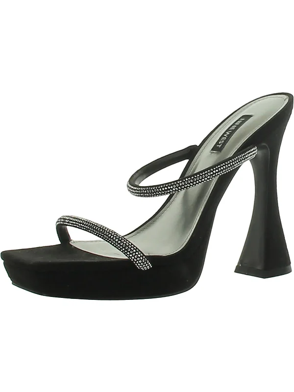 Womens Faux Leather Square toe Pumps---Durable Square Toe Block Heels for Everyday Use