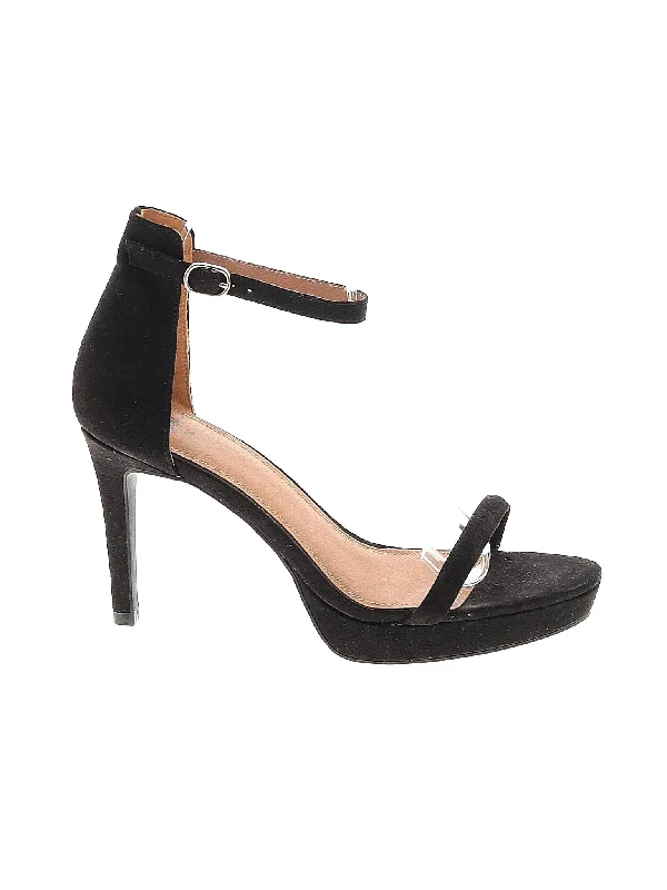 Stiletto Heel Pumps with Perfect Fit--Heels-Fashionable & Classic