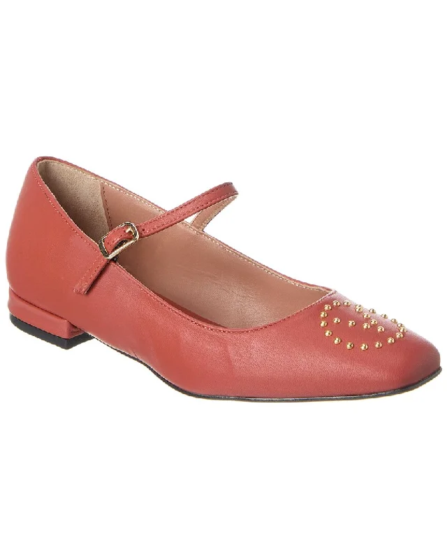 Valentino by Mario Valentino Pica Leather Pump---Comfortable Leather Pumps for Office and Everyday Wear