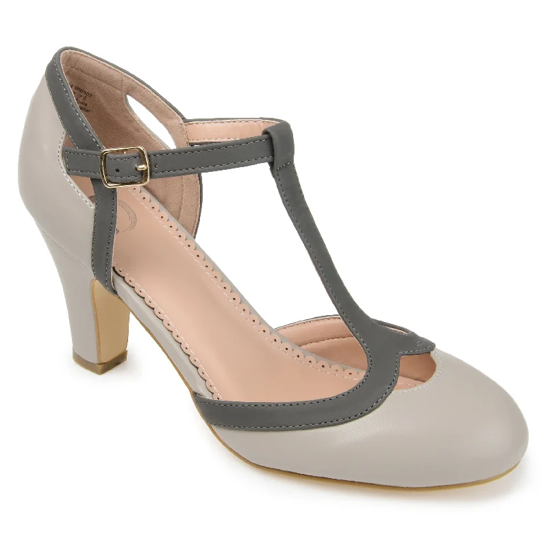 Journee Collection Women's Olina Narrow Width Pump