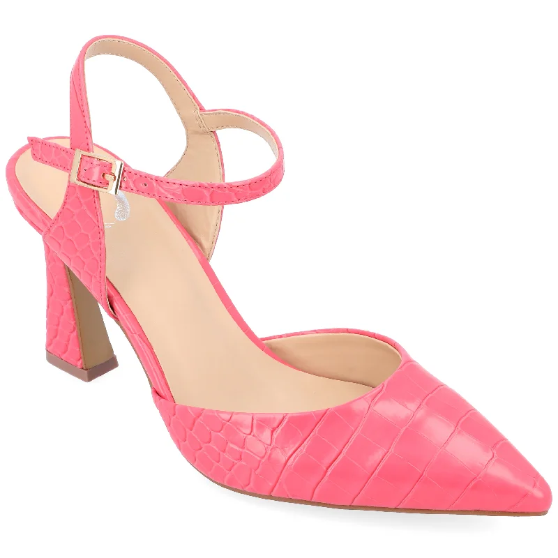 Journee Collection Women's Nixey Wide Width Pump