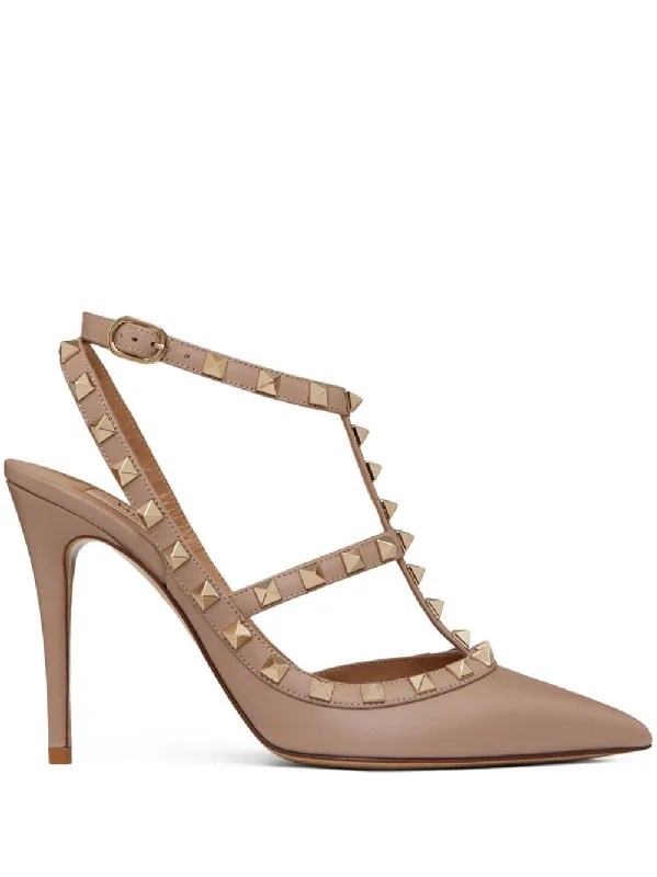 Versatile Heeled Sandals for Any Occasion---Valentino Garavani Women's With Heel Powder