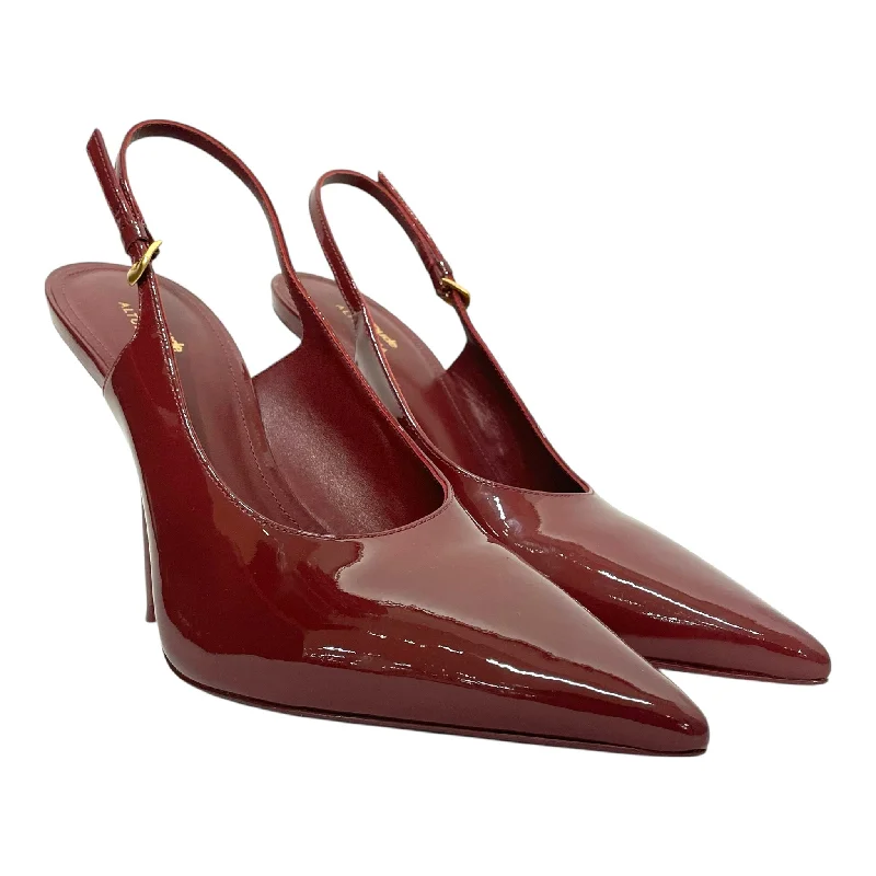 LARROUDE /Heels/US 6/Faux Leather/BRD/ALTUZARRA COLLAB---Comfortable Leather Pumps for Office and Everyday Wear