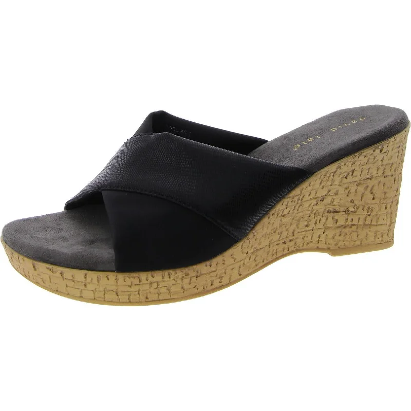 Versatile Dress Heels for Formal and Casual Wear---David Tate Womens Slip On Dressy Mules