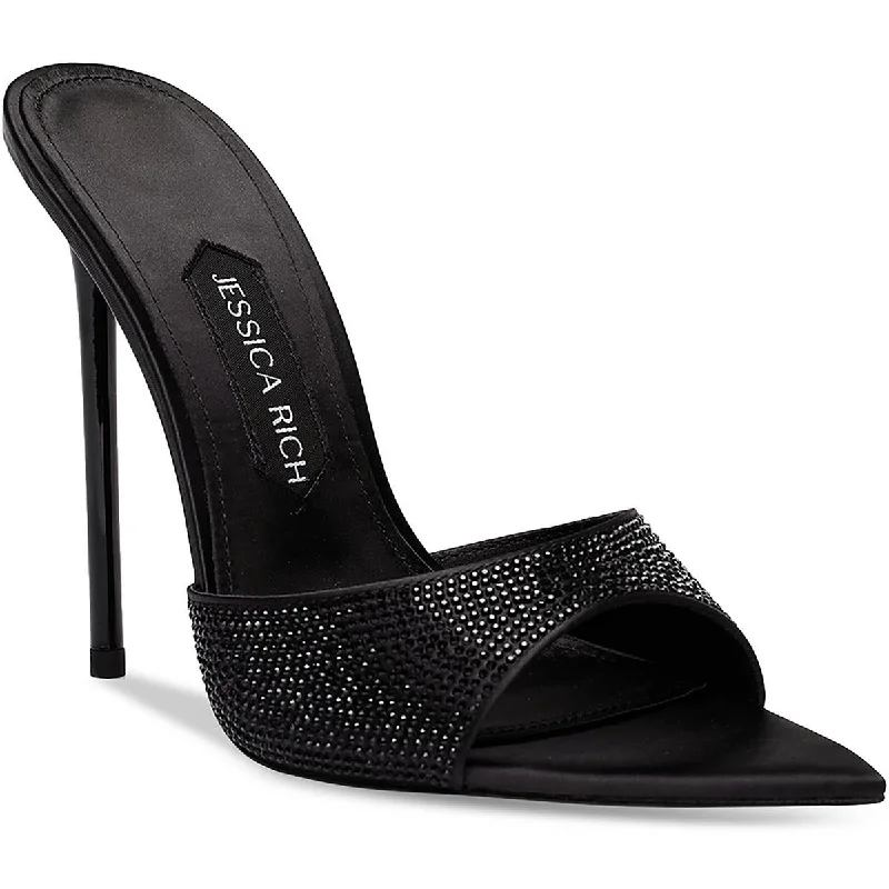 Stiletto Heel Pumps with Perfect Fit--IMANI Womens Pointed toe Mule Heels-Fashionable & Classic