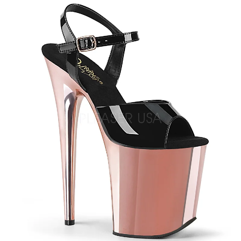 Stiletto Heel Pumps with Perfect Fit--Flamingo 809-Fashionable & Classic