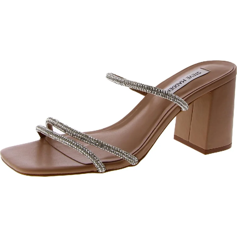 Stylish Open Toe Heels for Summer--Avani-R Womens Open Toe Slip On Heels