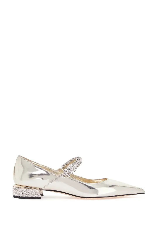 Versatile Heeled Sandals for Any Occasion---Jimmy Choo Bing Flat DãCol