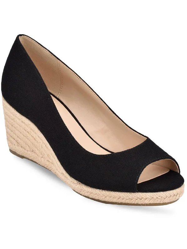 Stylish Slip-On Pumps for Quick Elegance---Nuri7 Womens Slip On Heels